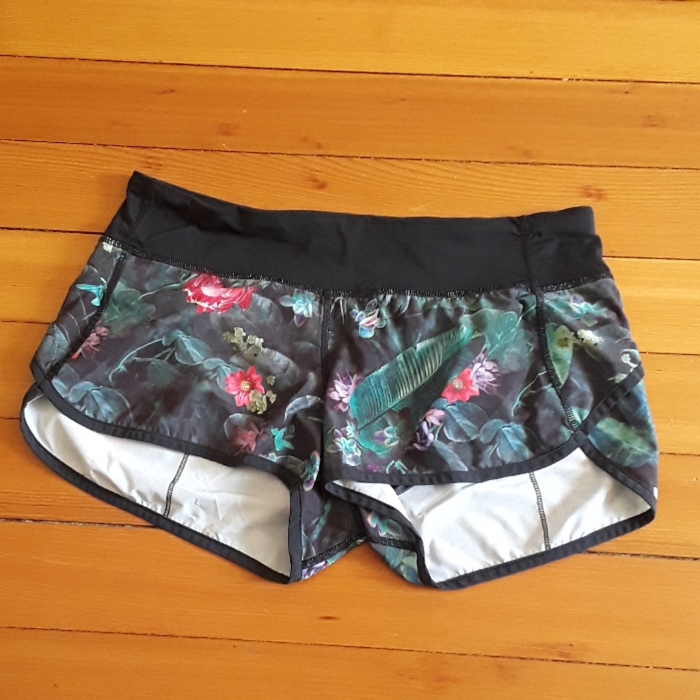 Lululemon speed shorts
